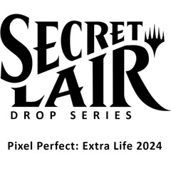 Secret Lair Drop: Pixel Perfect: Extra Life 2024 - Non-Foil Edition - Secret Lair Drop Series (SLD)